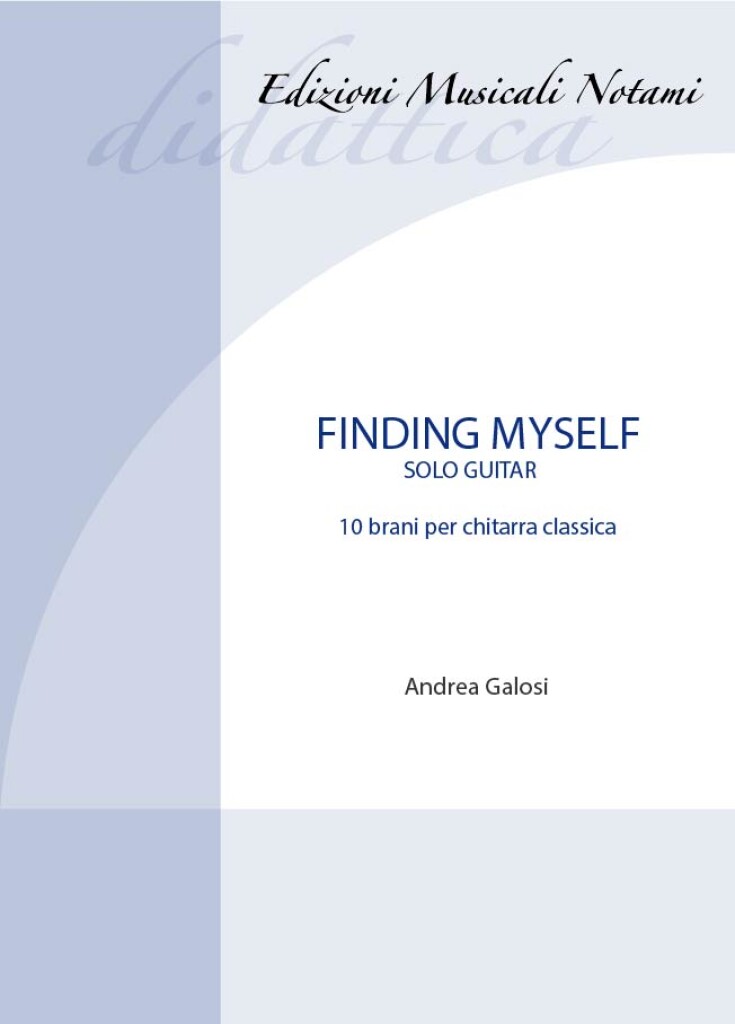 Finding myself (brani per chitarra)